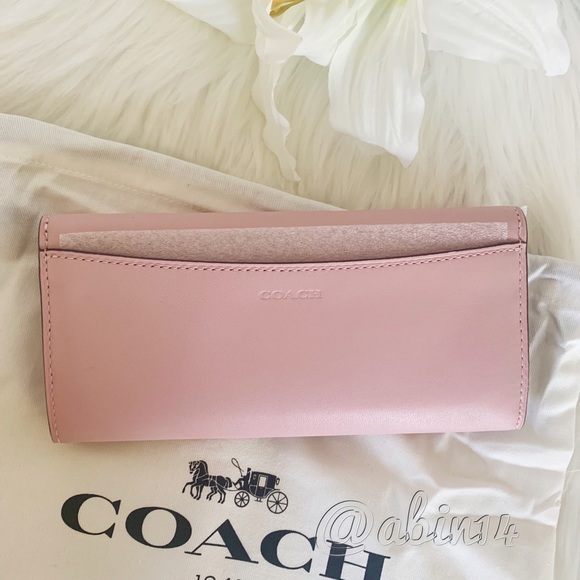 NWT Coach 1941 Glovetanned Leather Turnlock Envelope Wallet - Picture 3 of 7